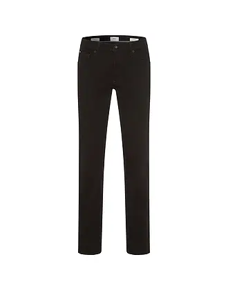 BRAX | Hose Slim Fit CHUCK | schwarz